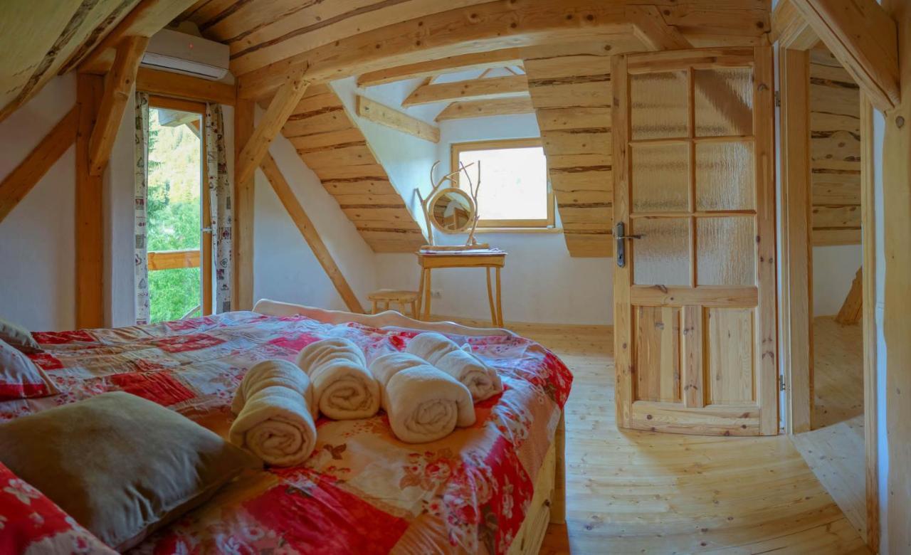 Natur Apartma Rudi Begunje na Gorenjskem Buitenkant foto
