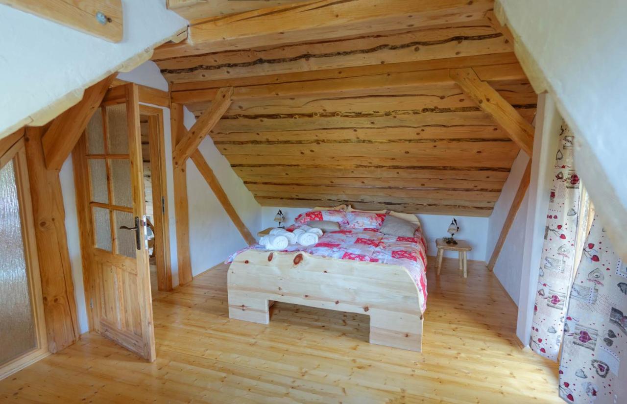 Natur Apartma Rudi Begunje na Gorenjskem Buitenkant foto